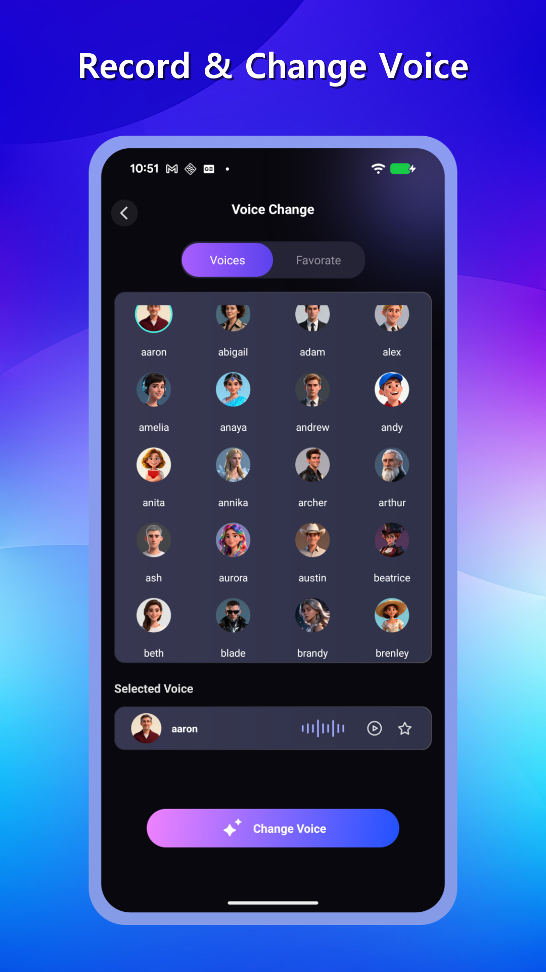 Voice Effects Library